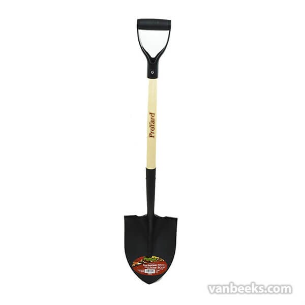 ProYard Shovel Round Point